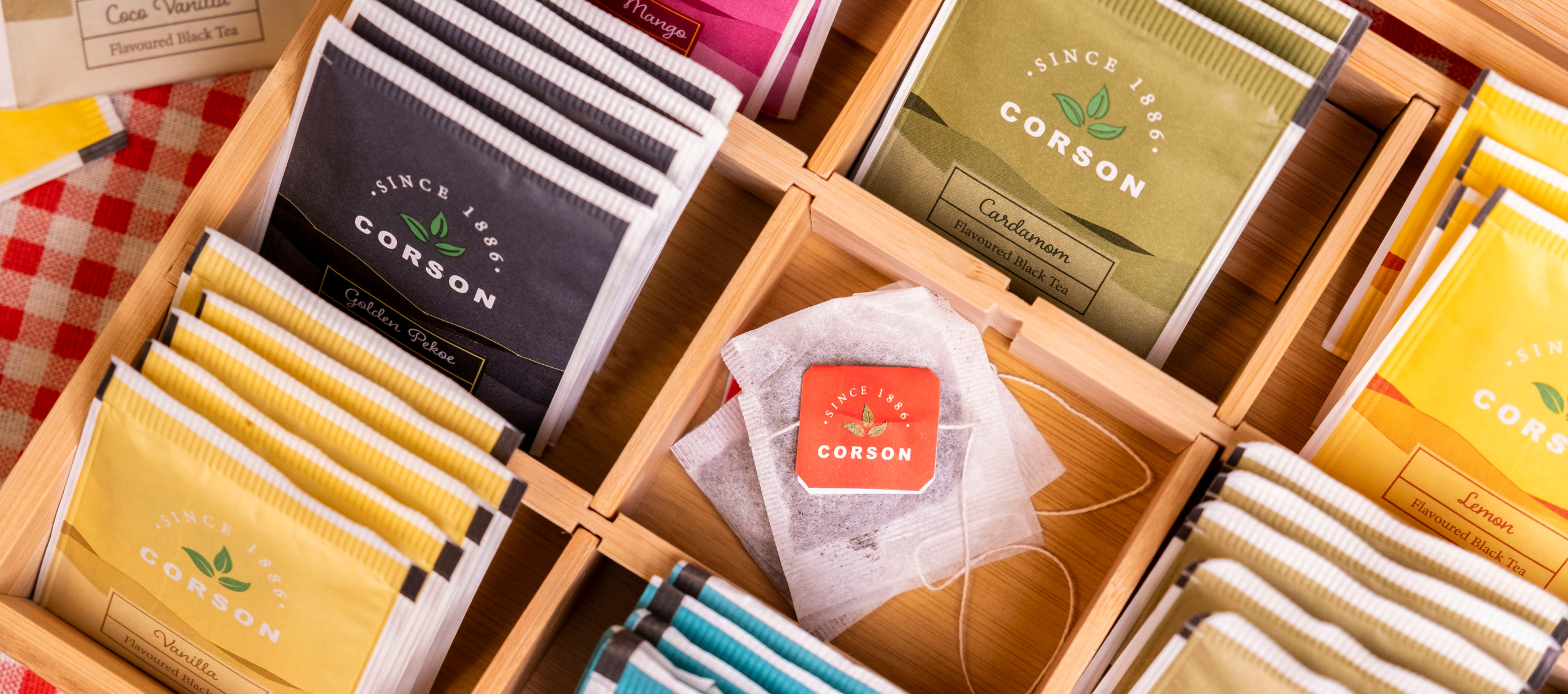 Corson Tea, Flavors of Home