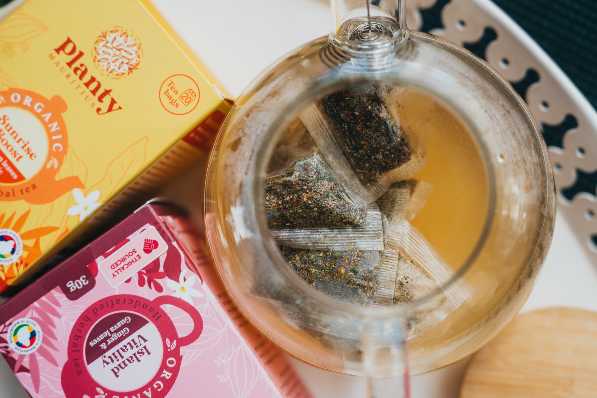 Planty organic herbal infusions — conscious drinking